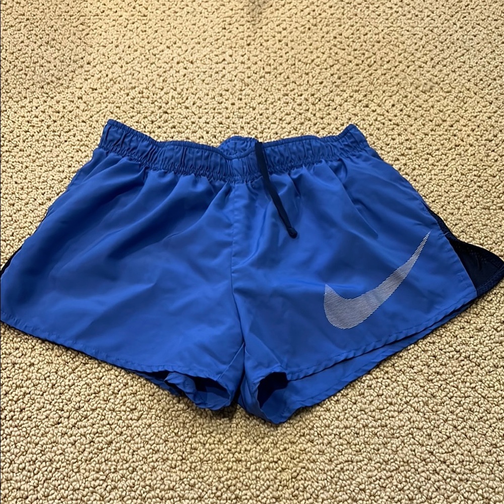 Nike Blue Athletic Shorts